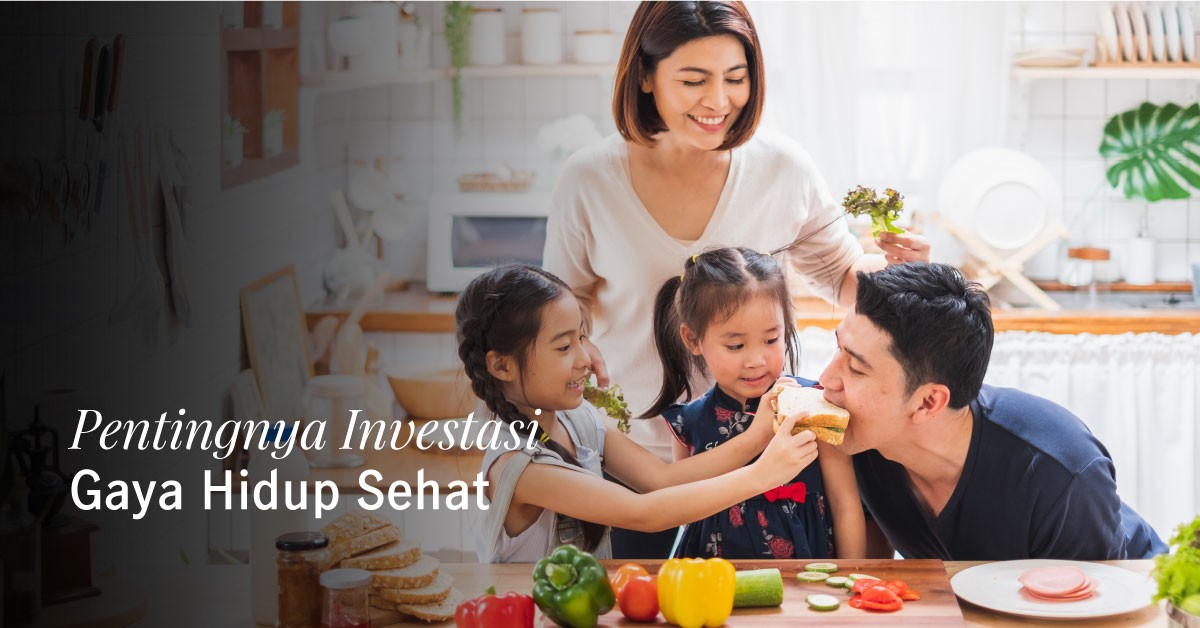 Investasi Kesehatan Melalui Gaya Hidup Sehat | Manulife Indonesia