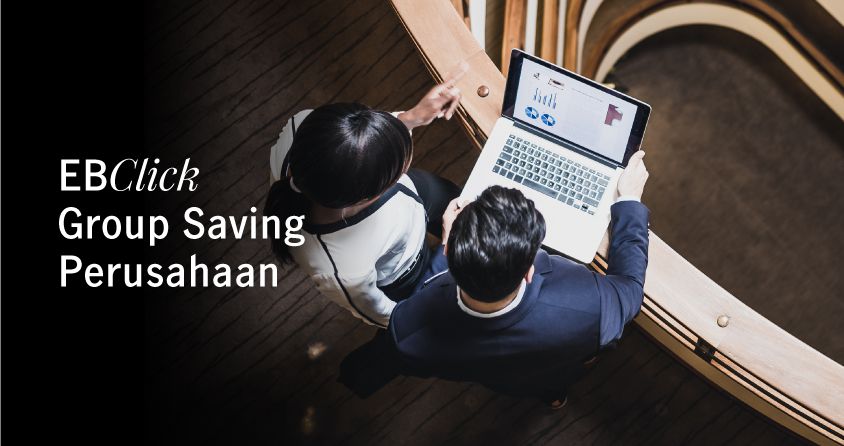 ebclick groupsaving perusahaan