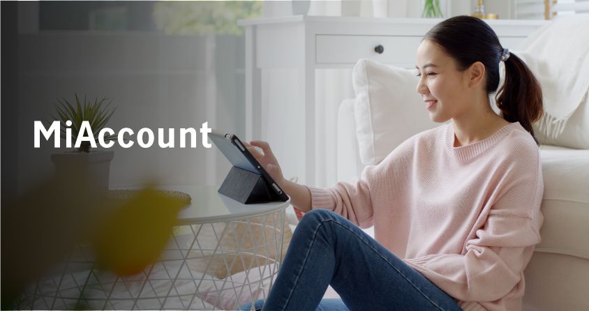 MiAccount asuransi jiwa dan kesehatan pribadi