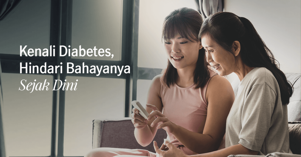 Diabetes Usia Muda Semakin Sering Terjadi. Apa yang Bisa Anda Lakukan? | Manulife Indonesia