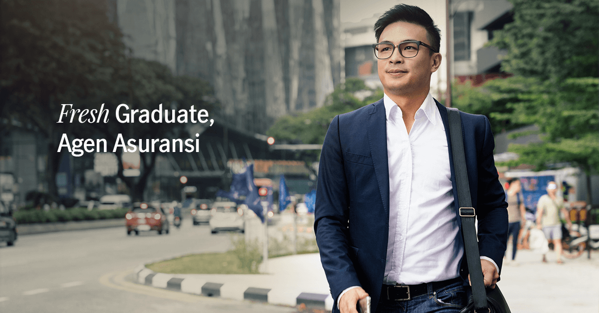 pemuda berjalan dengan semangat