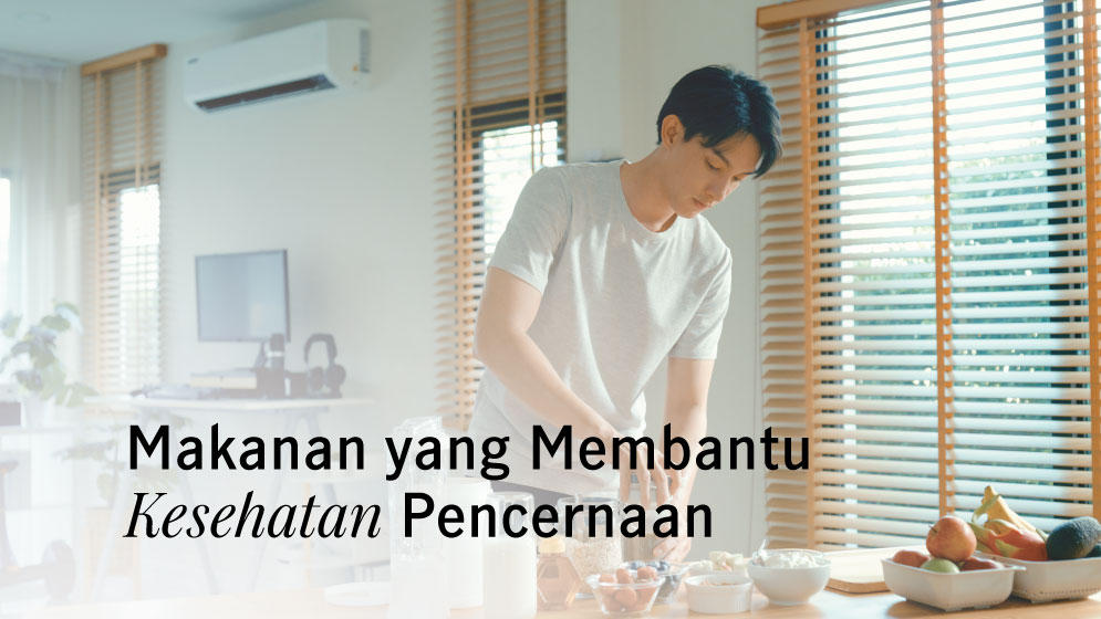 menyiapkan sarapan