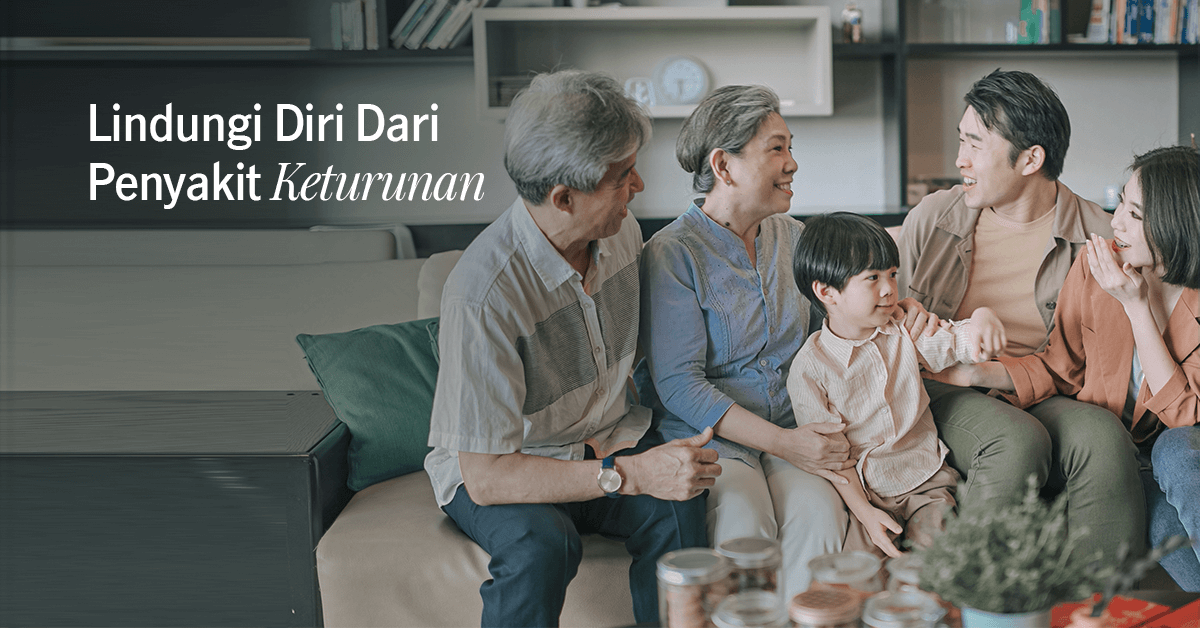 Keluarga Sedang Memeriksa Kesehatan
