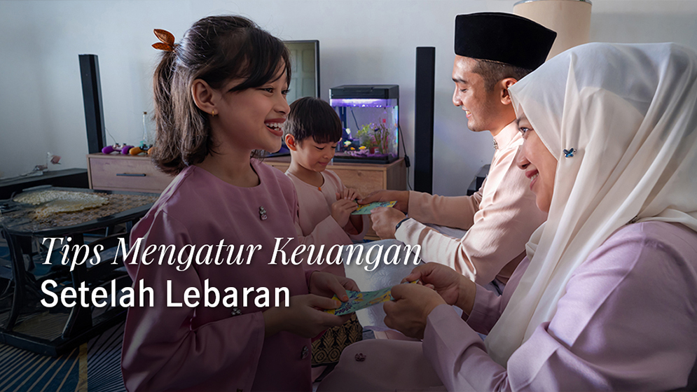 keluarga berkumpul saat hari raya
