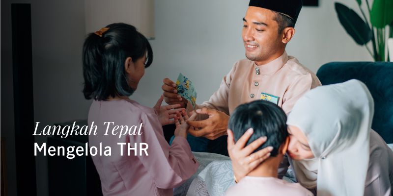 keluarga merayakan hari raya dengan kebersamaan