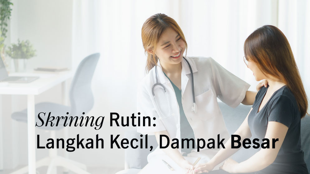 skrinning rutin