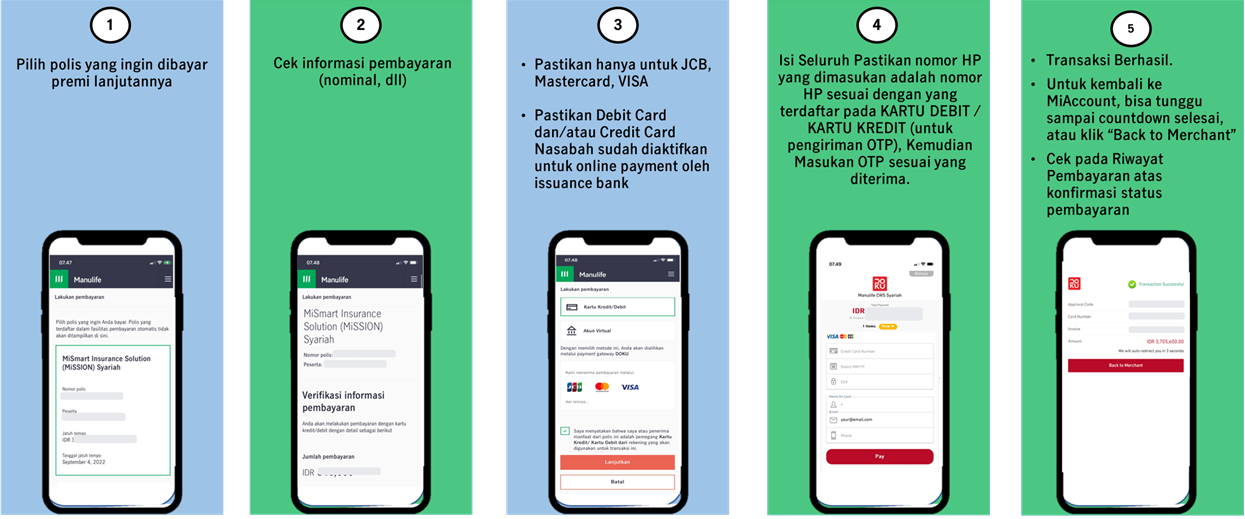 Metode Pembayaran Online via DOKU