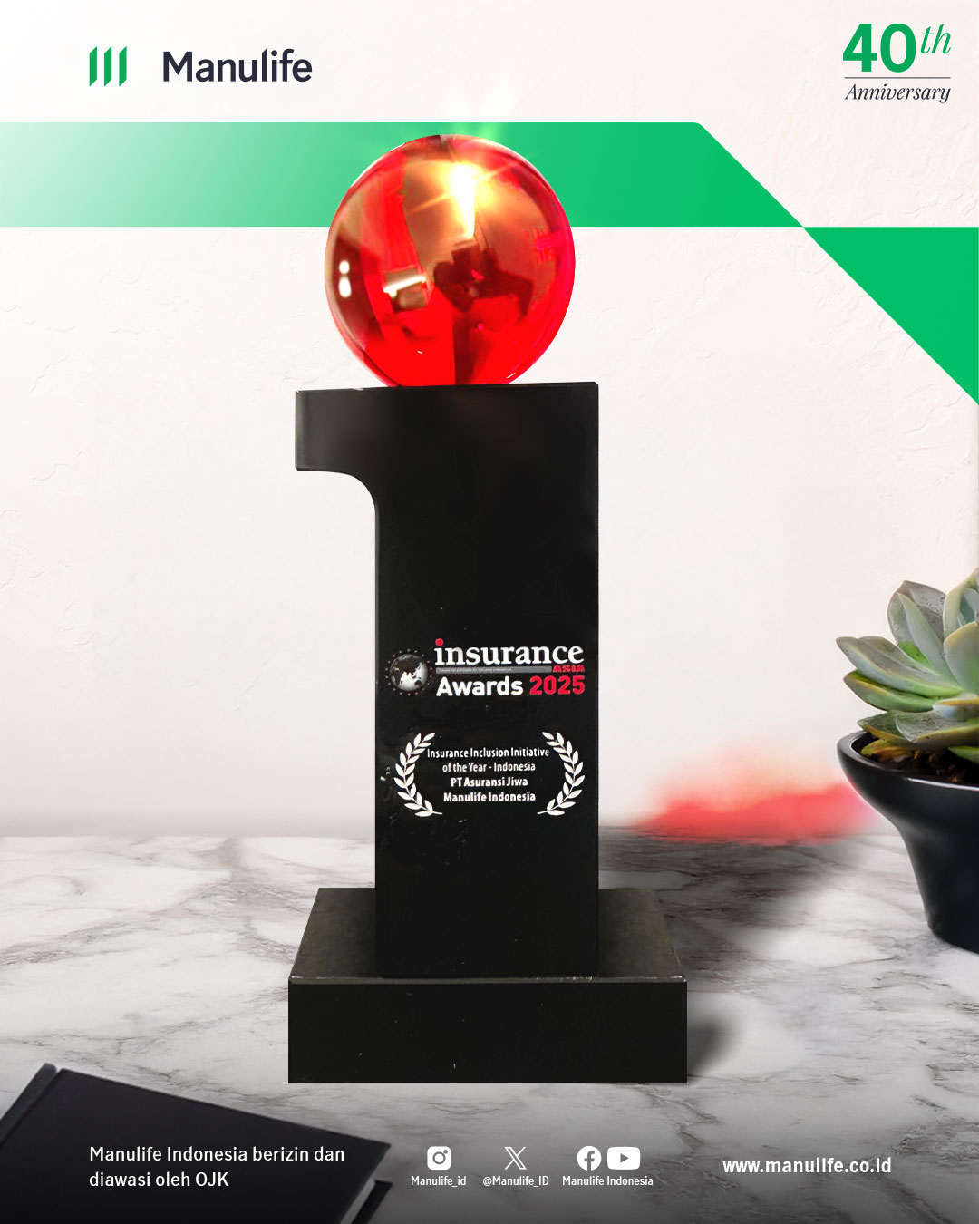 Insurance Inclusion Initiative of the Year – Indonesia