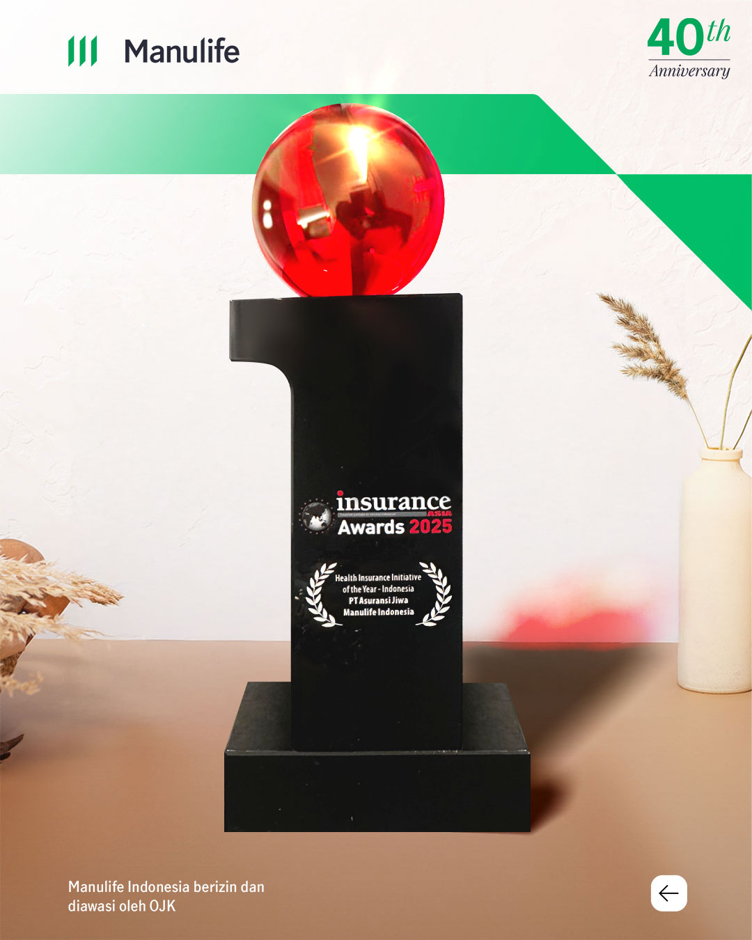 Insurance Asia Award Health Insurance Initiative of the Year – Indonesia