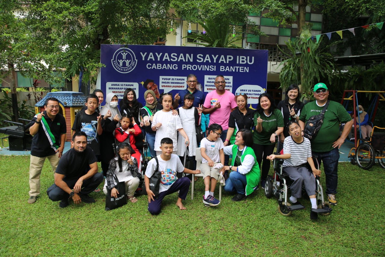 Penyaluran AOK ke YSIB 2023
