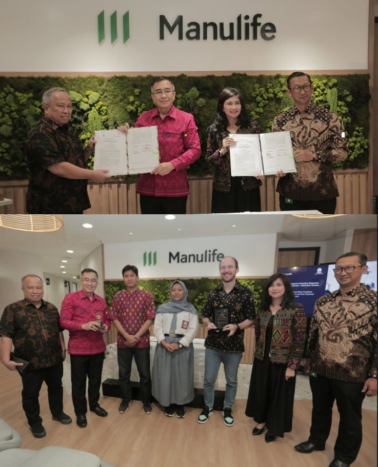 Manulife Indonesia Berikan Bantuan Beasiswa
