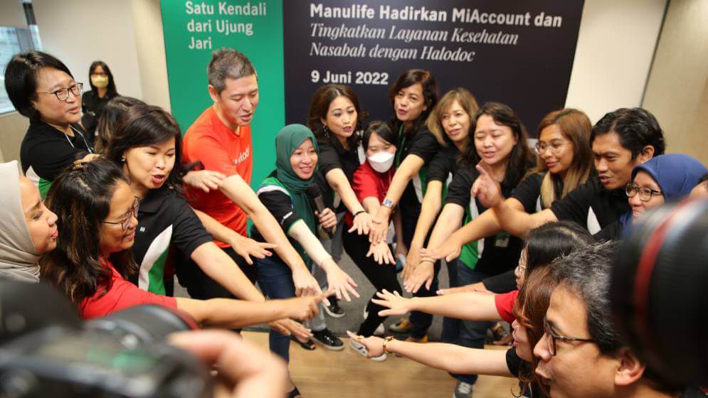 Manulife Hadirkan MiAccount Bersama Halodoc