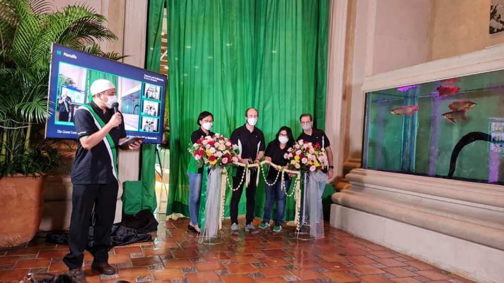 Suasana Customer Contact Center Manulife Indonesia di North Tower, Sampoerna Strategic Square