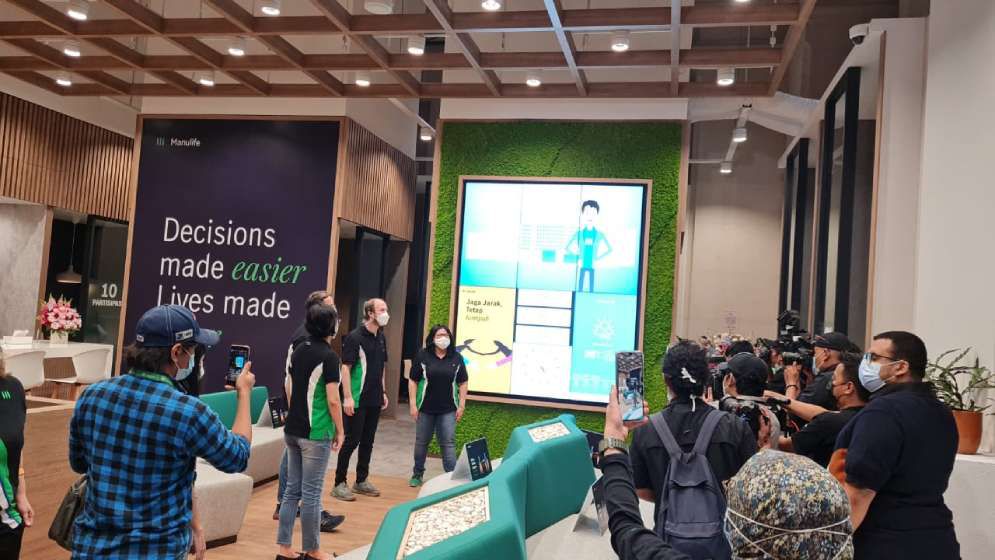 Manulife Indonesia Meresmikan Customer Contact Center dan Renovasi Kantor Pusat Baru