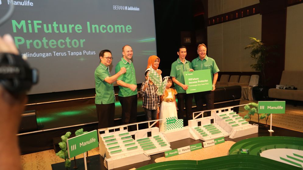 Manulife Luncurkan MiFuture Income Protector