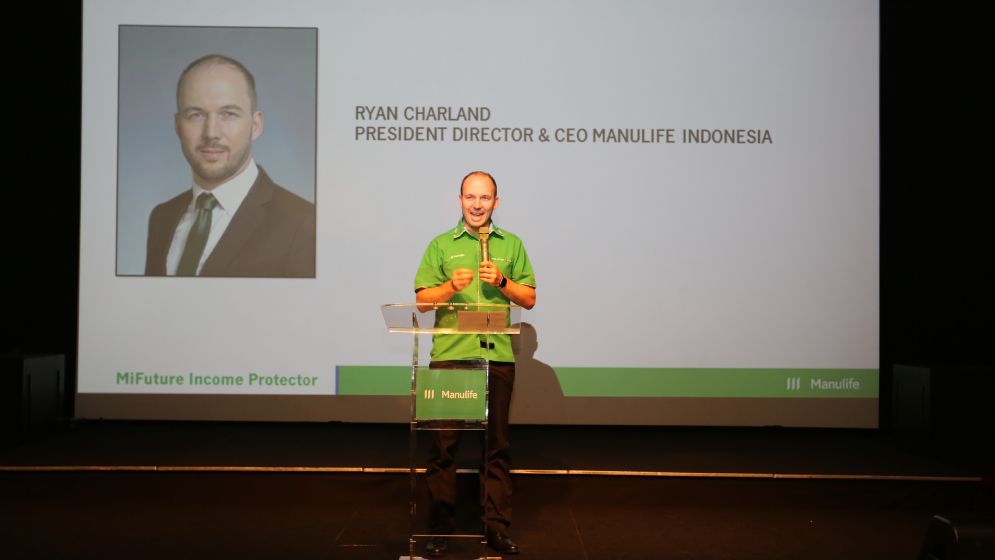 Ryan Charland, CEO Manulife Indonesia