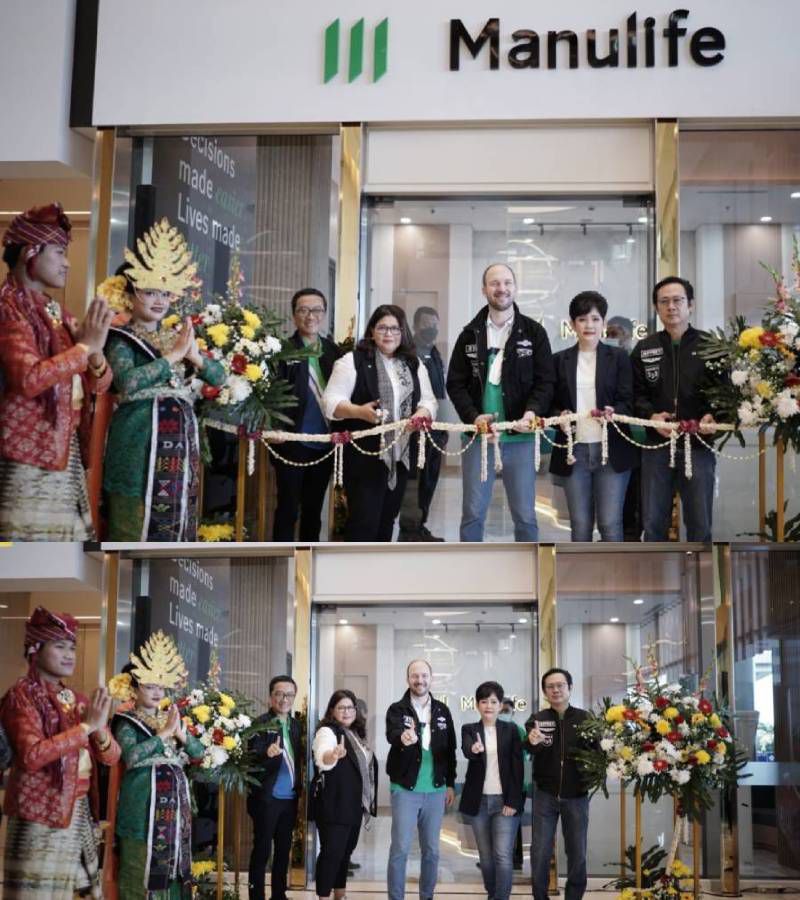 Manulife Melakukan Peresmian Kantor Baru di Medan