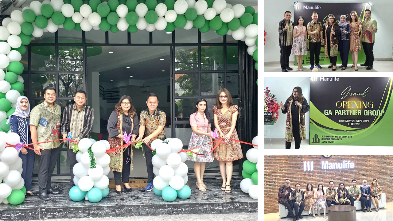 Pembukaan Kantor Pemasaran Mandiri di Surabaya