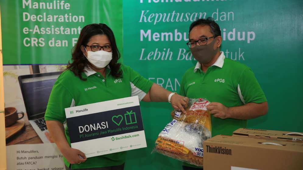 Program 1 Produk, 1 APD memperingati Manulife 35th