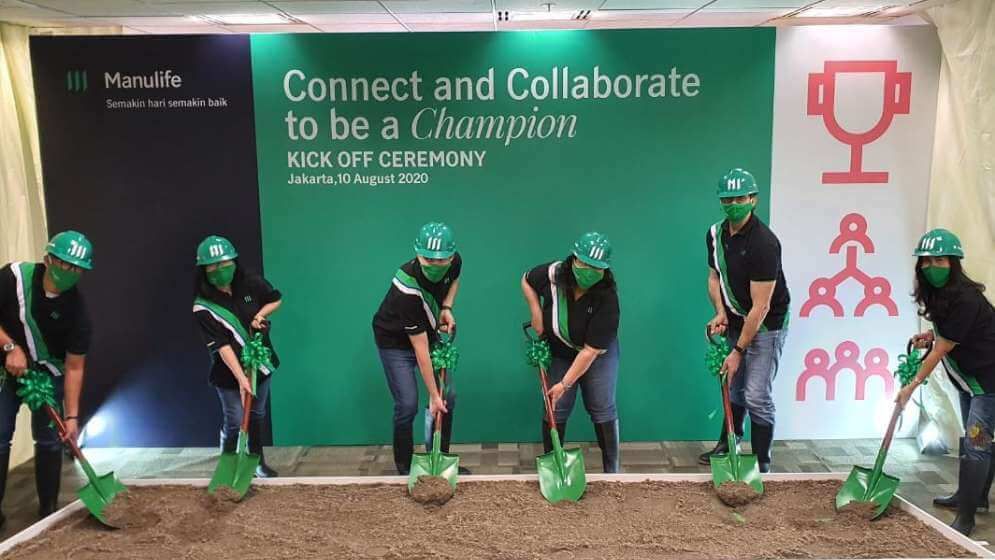 Manulife Indonesia Berinovasi dengan Meluncurkan proyek Triple C’s