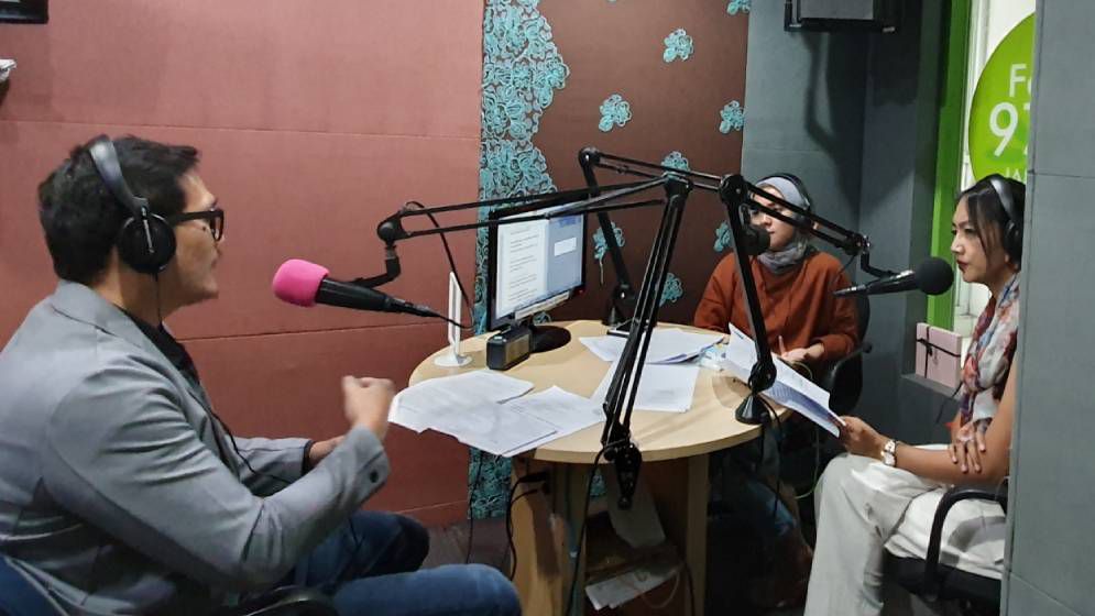 Talkshow Manulife Indoensia Bersama Female Radio
