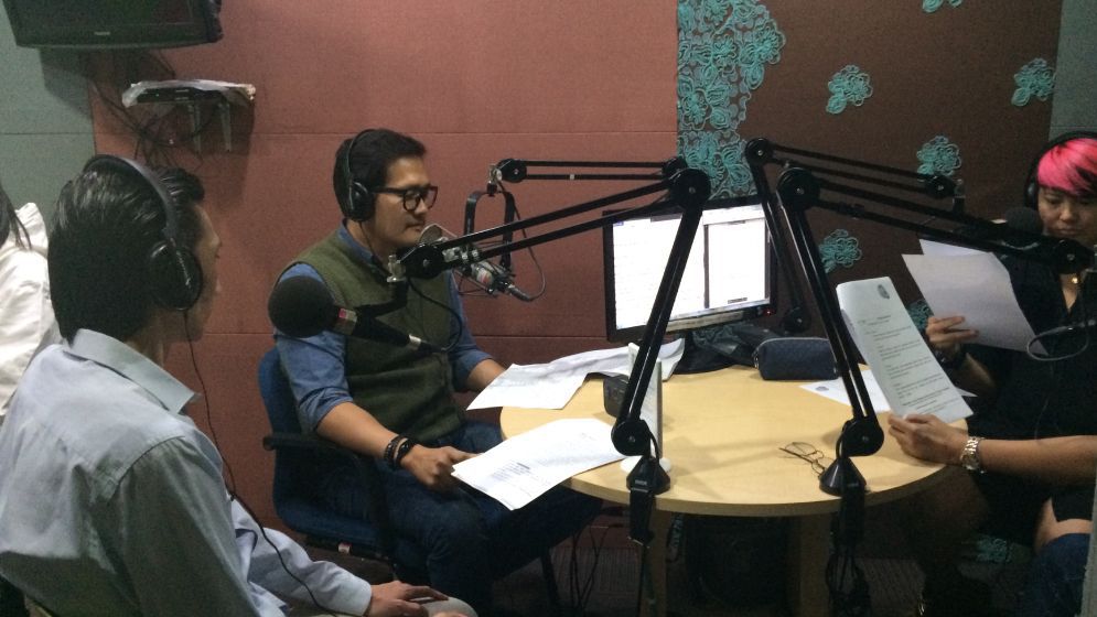 Talkshow "Perlindungan Terus Tanpa Putus" bersama FeMale Radio