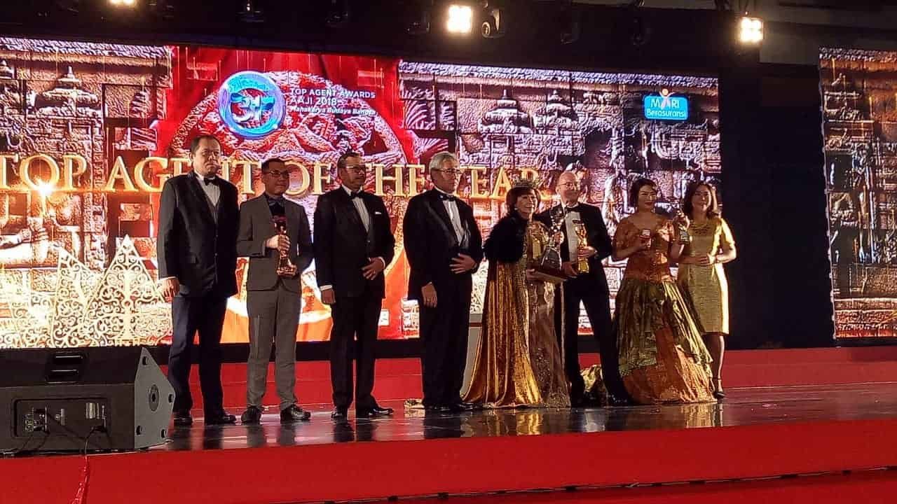 Yenny Puspita Dewi Kurniawan, Agen Manulife Indonesia Raih Penghargaan Top Agent of The Year 2017 pada Ajang TAA AAJI 2018