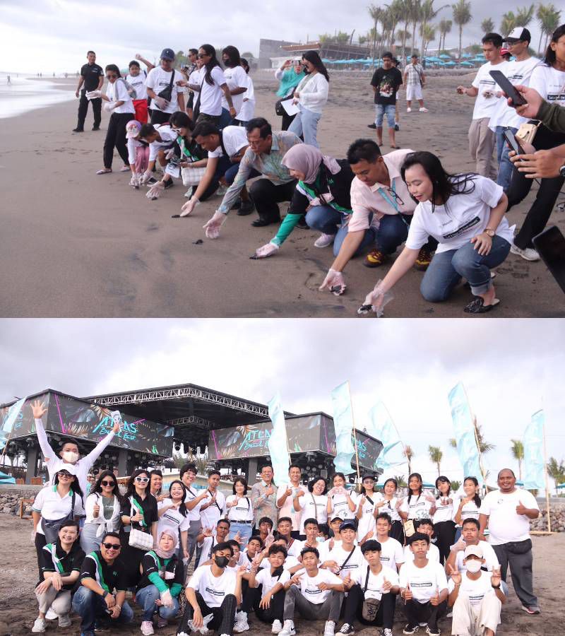 Manulife Indonesia Memberikan Pengalaman Pelepasan Tukik (Bayi Penyu)