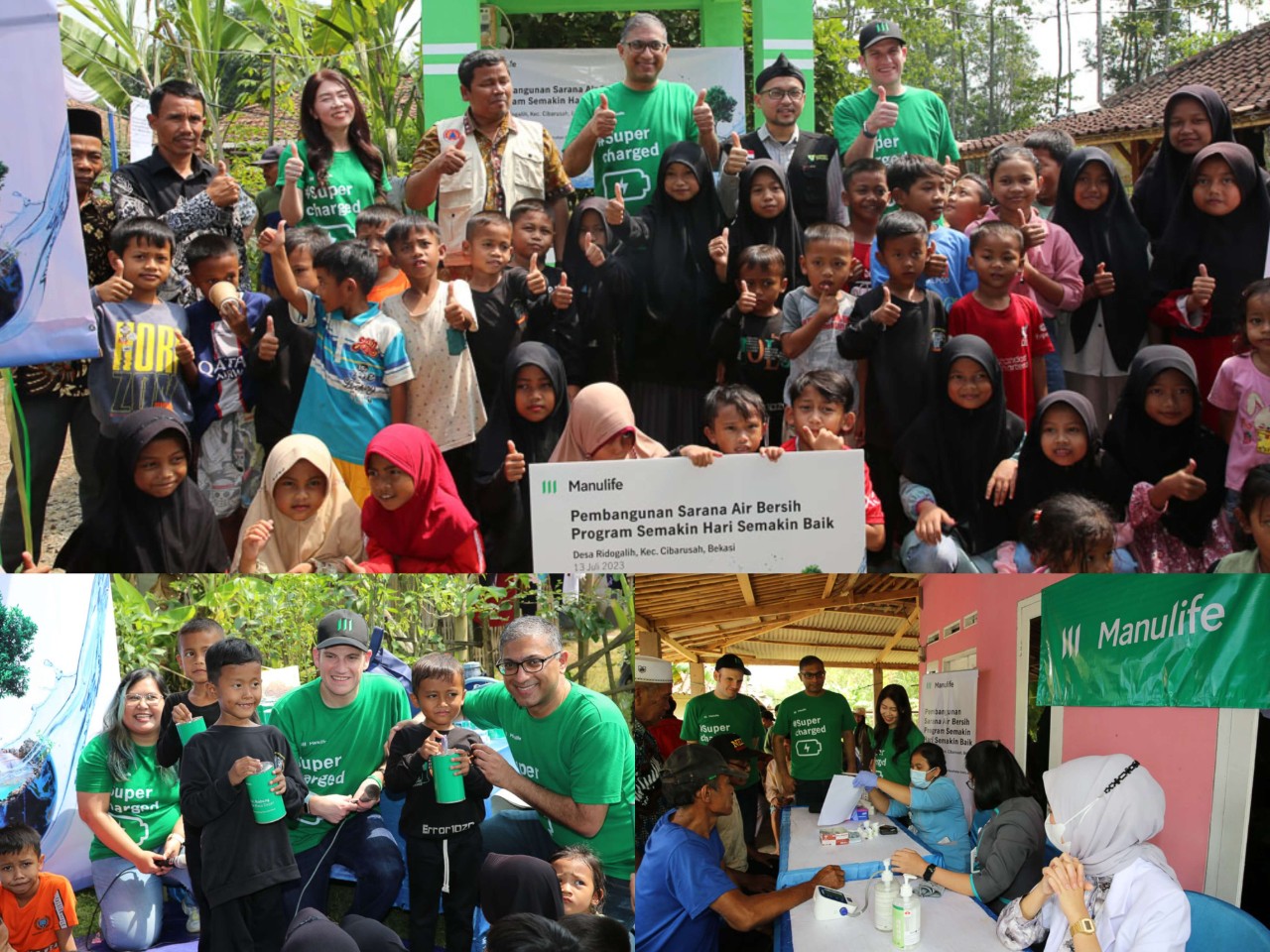 Sediakan Sarana Air Bersih di Kabupaten Bekasi