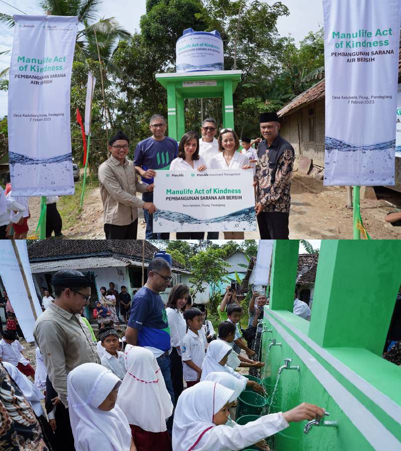 Kolaborasi Kebaikan Manulife Indonesia dan MAMI