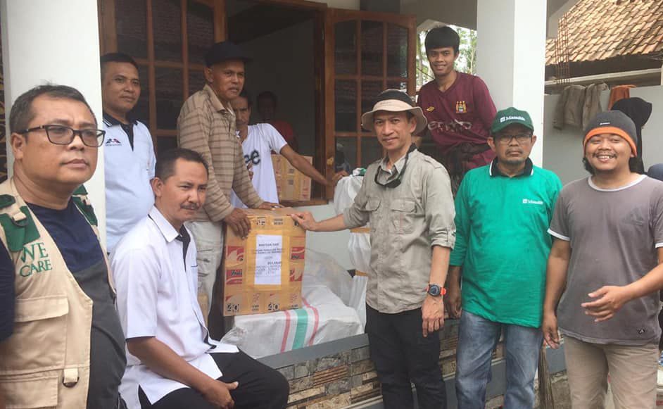 Donasi untuk Lombok