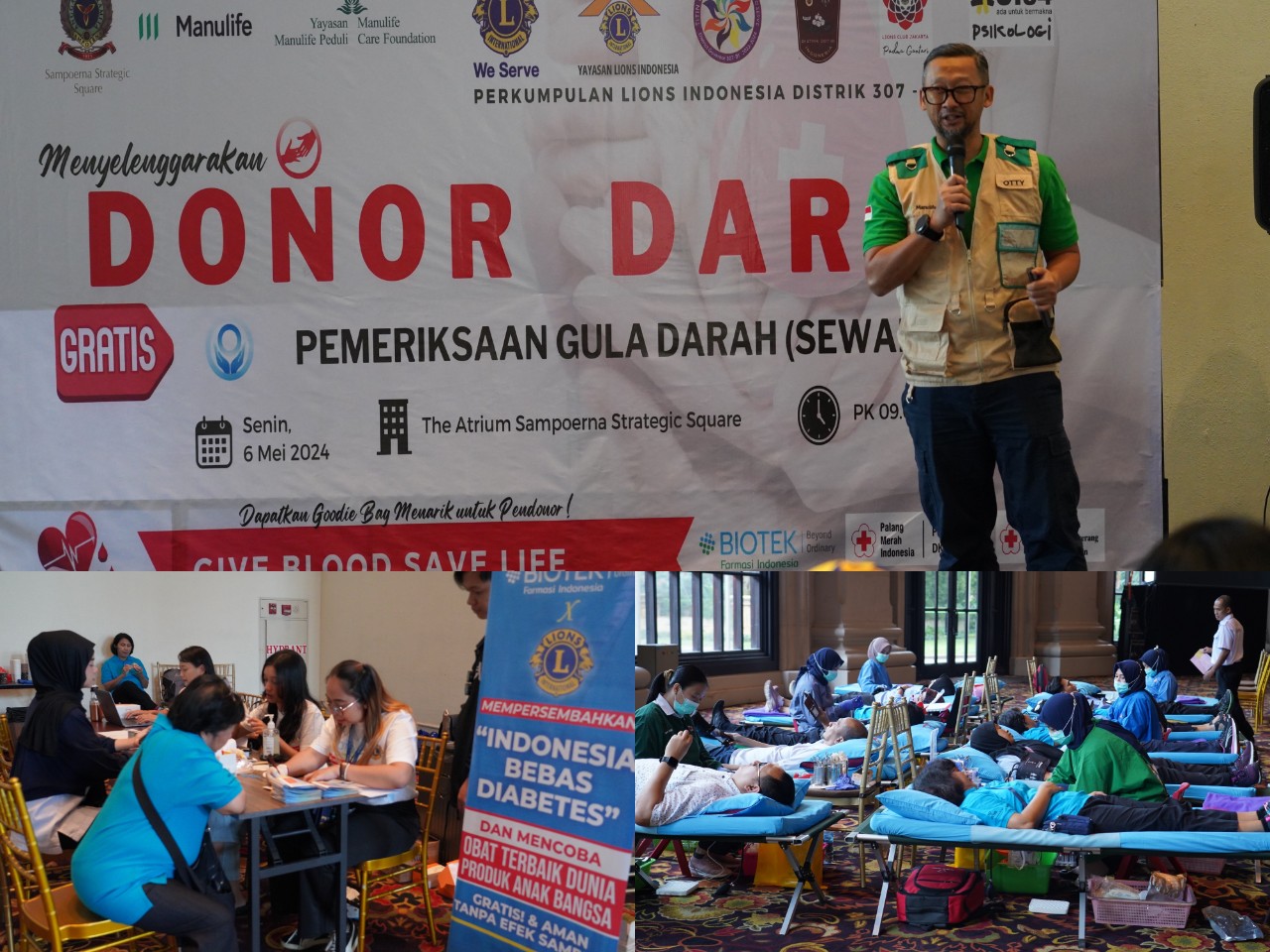 Donasi untuk Palu