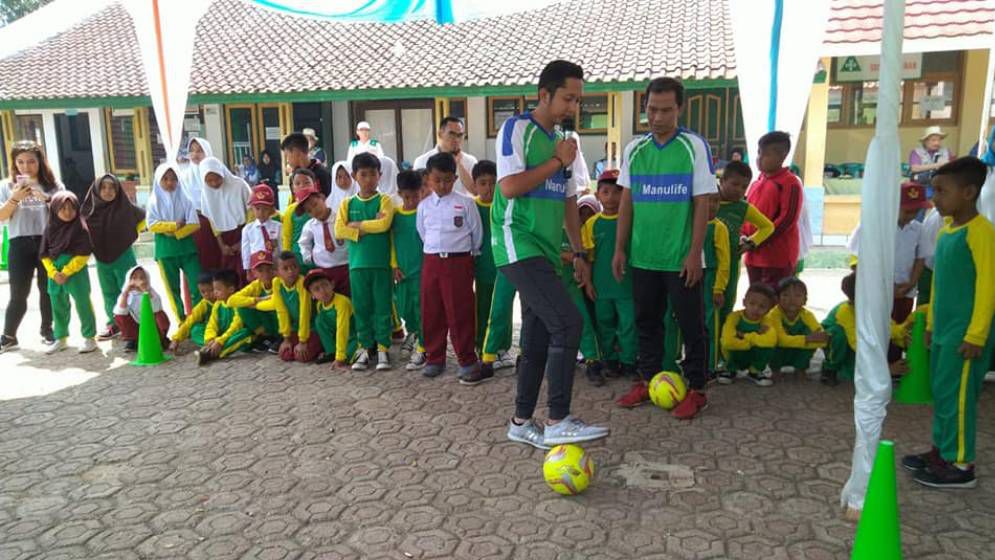 Kegiatan "Sehat itu Penting" di Sukabumi