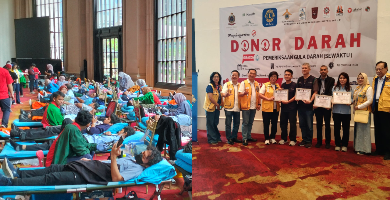 Satukan Aksi untuk Berbagi Melalui Setetes Darah